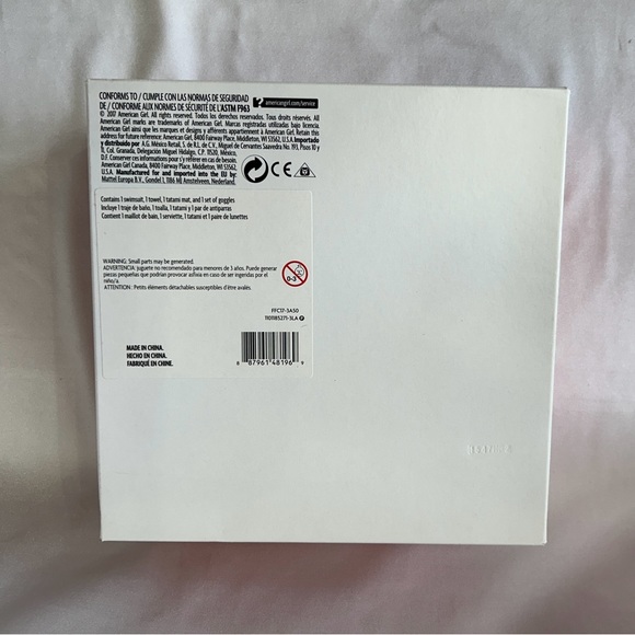 Rare American Girl 18” Doll Nanae’s Island Swimsuit 2017 NOS Retired NIB - Picture 10 of 13